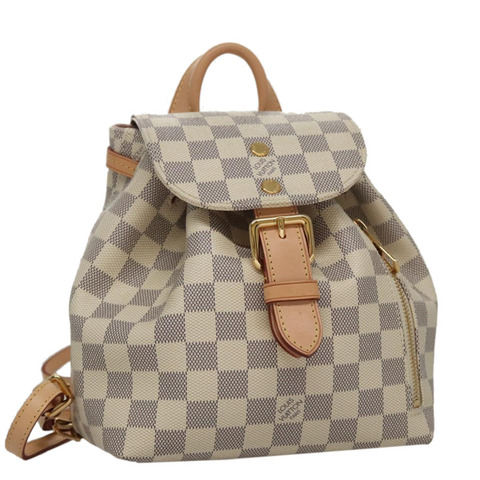 路易威登 Damier Azur Speron BB 單肩包 N44026 LV Auth 97791SAM