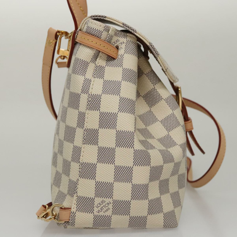 【日本直送】路易威登 Damier Azur Speron BB 單肩包 N44026 LV Auth 97791SAM-3