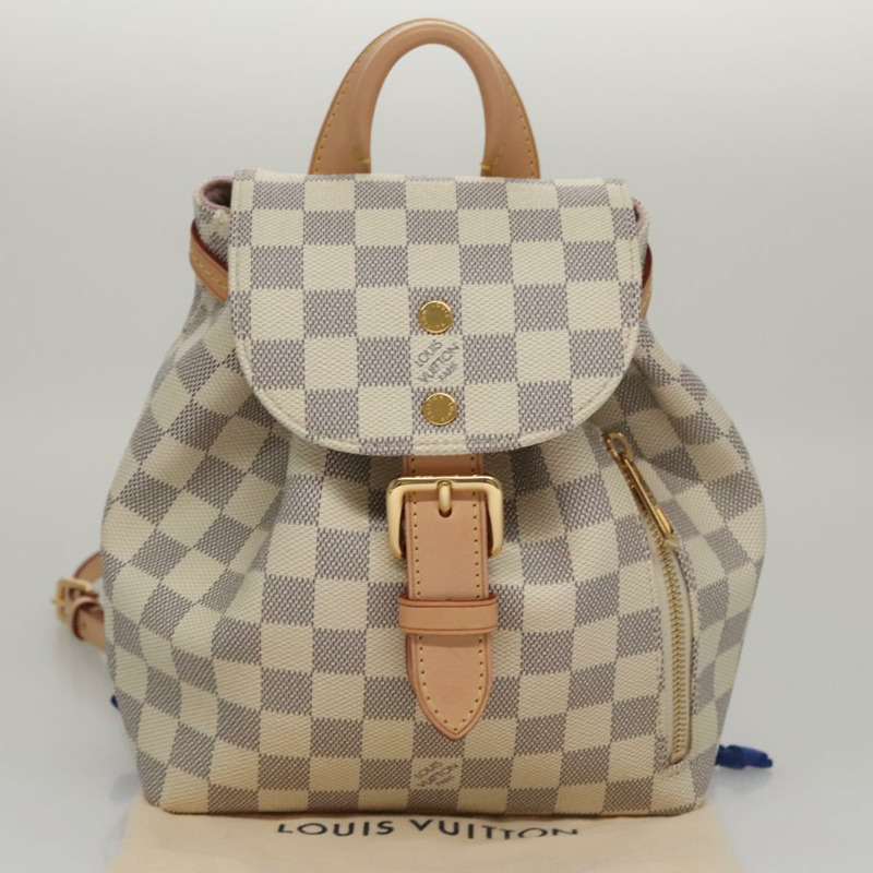 【日本直送】路易威登 Damier Azur Speron BB 單肩包 N44026 LV Auth 97791SAM-11