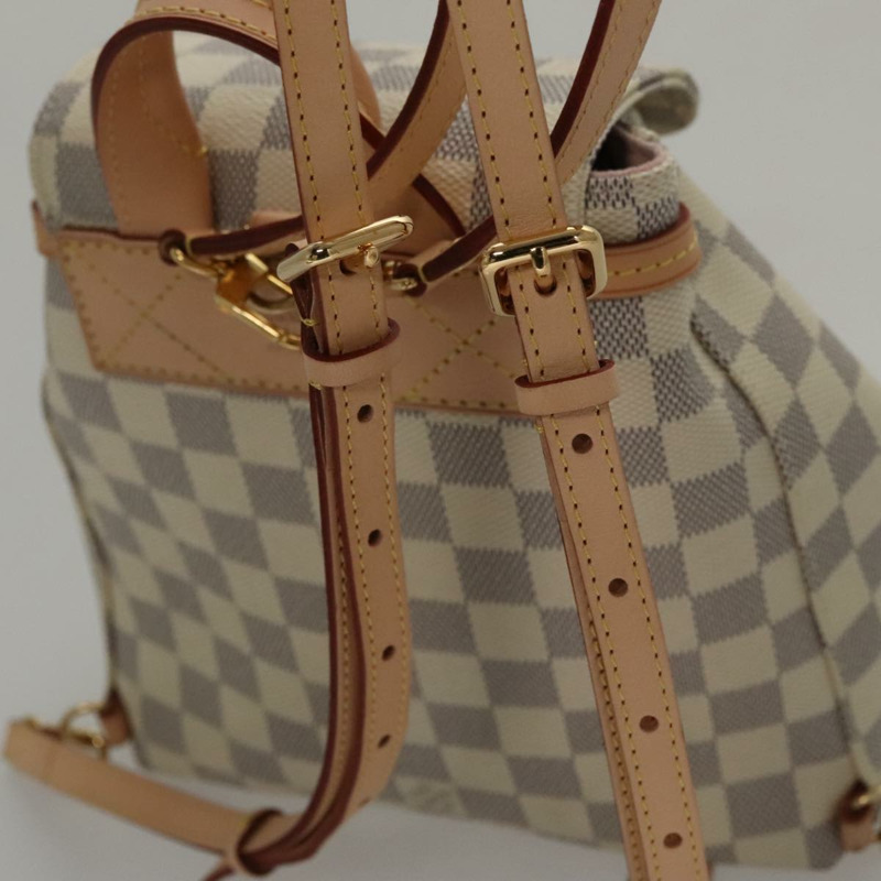 【日本直送】路易威登 Damier Azur Speron BB 單肩包 N44026 LV Auth 97791SAM-17