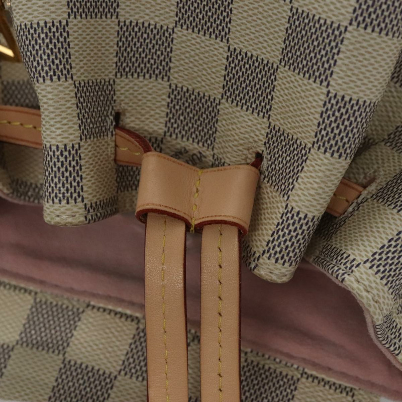【日本直送】路易威登 Damier Azur Speron BB 單肩包 N44026 LV Auth 97791SAM-33