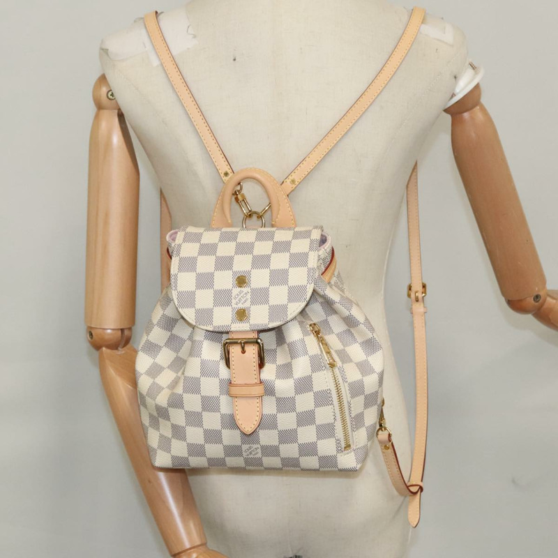 【日本直送】路易威登 Damier Azur Speron BB 單肩包 N44026 LV Auth 97791SAM-38
