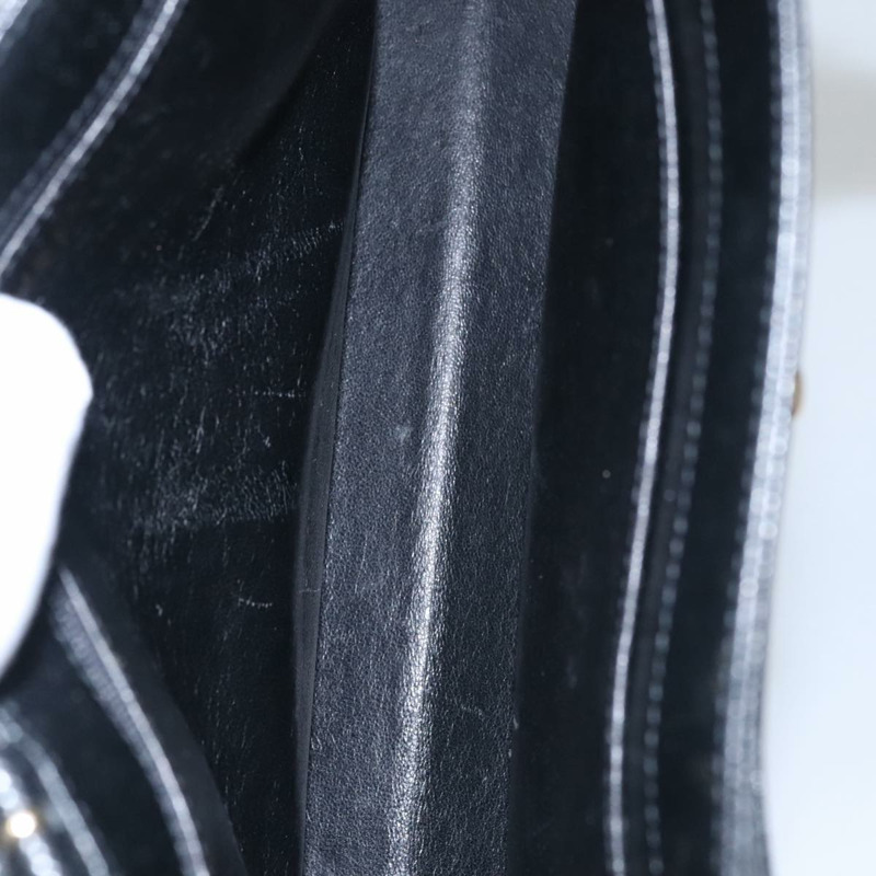 【日本直送】香奈兒 COCO 標誌手提包，魚子醬皮，黑色，金色 CC 標誌，正品編號 yk17238V-10