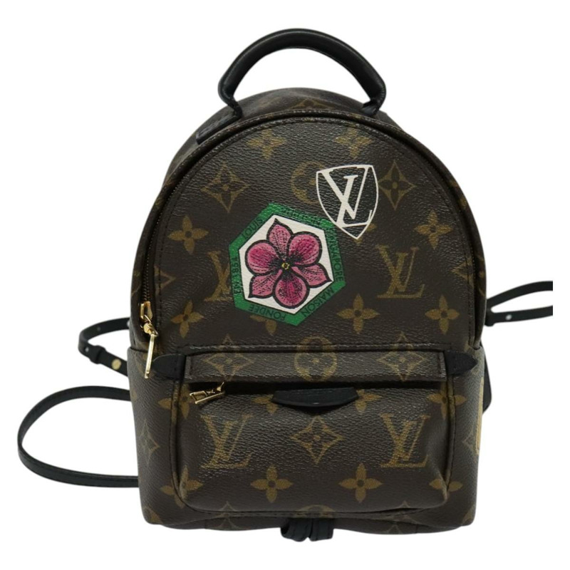 【日本直送】路易威登 Monogram World Tour Palm Springs 單肩包 M42971 正品 115814SAV-12