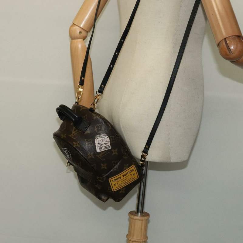 【日本直送】路易威登 Monogram World Tour Palm Springs 單肩包 M42971 正品 115814SAV-26
