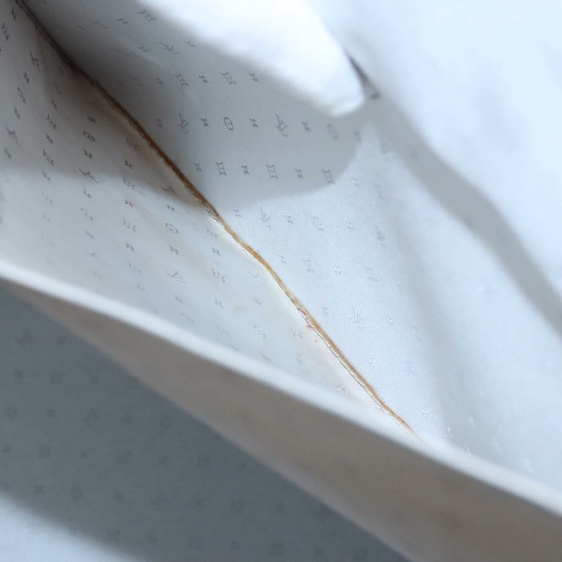 【日本直送】路易威登 Suhari Extravagan 手提包 白色皮革 M91803 LV 正品 115974SM-23