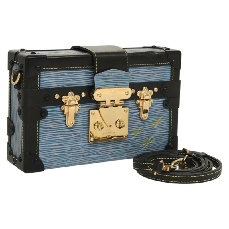 【日本直送】路易威登 Epi Petite Mar 肩背包 藍色 LV 正品 BA1237M-0