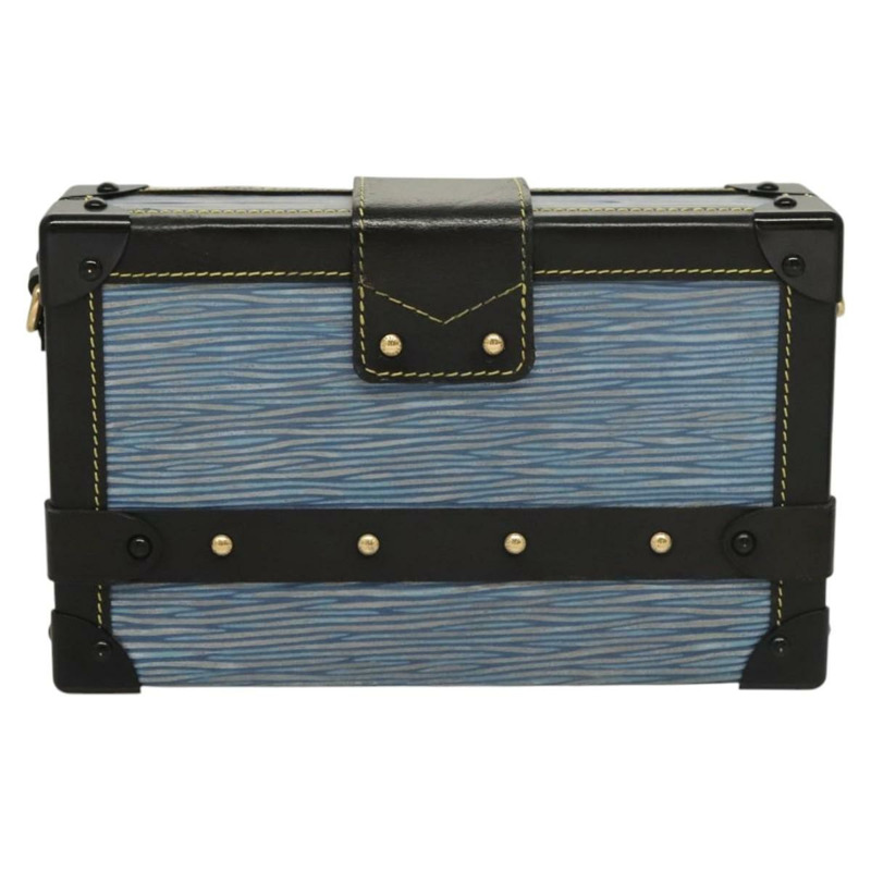 【日本直送】路易威登 Epi Petite Mar 肩背包 藍色 LV 正品 BA1237M-1