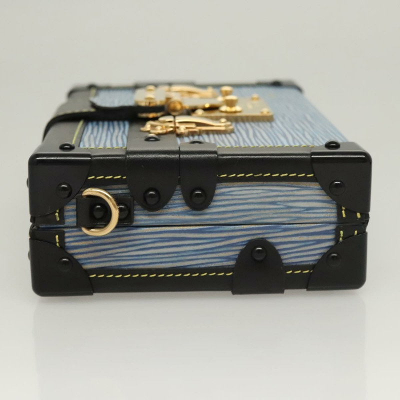 【日本直送】路易威登 Epi Petite Mar 肩背包 藍色 LV 正品 BA1237M-3