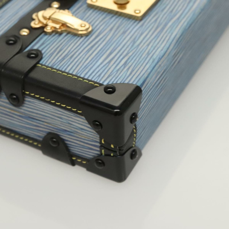 【日本直送】路易威登 Epi Petite Mar 肩背包 藍色 LV 正品 BA1237M-6