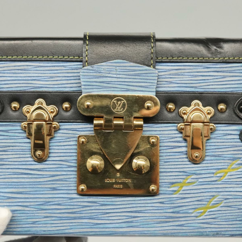 【日本直送】路易威登 Epi Petite Mar 肩背包 藍色 LV 正品 BA1237M-7