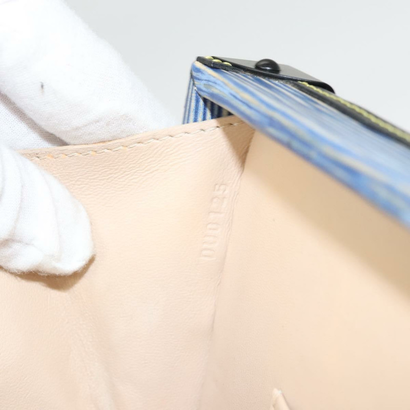 【日本直送】路易威登 Epi Petite Mar 肩背包 藍色 LV 正品 BA1237M-11