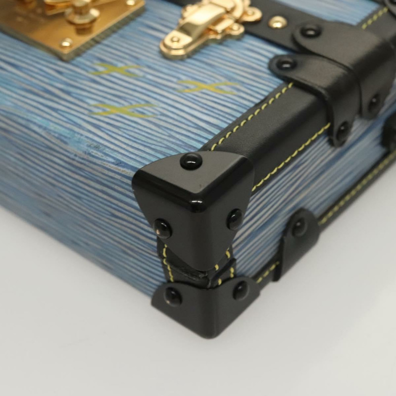 【日本直送】路易威登 Epi Petite Mar 肩背包 藍色 LV 正品 BA1237M-13