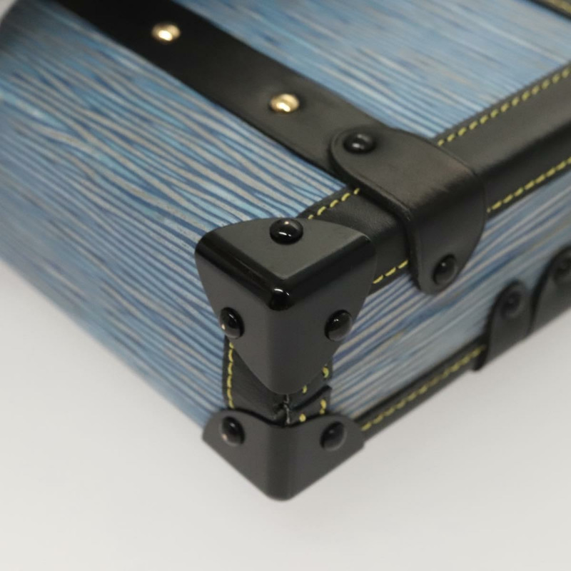 【日本直送】路易威登 Epi Petite Mar 肩背包 藍色 LV 正品 BA1237M-15