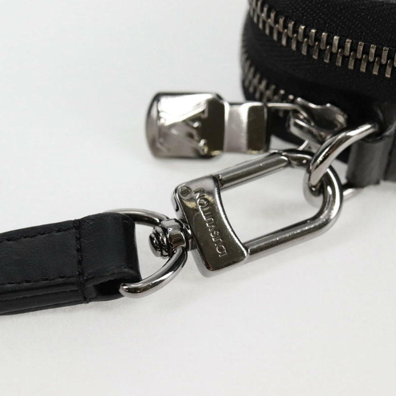 【日本直送】路易威登 Monogram Eclipse 雙手機包 灰色 M69534 LV Auth BA1275SAV-9