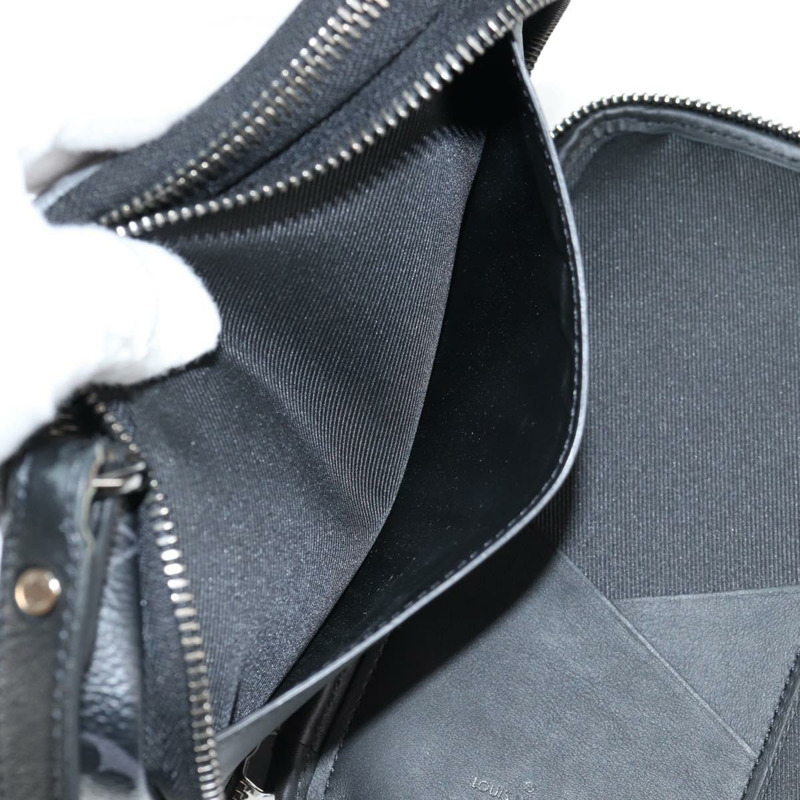 【日本直送】路易威登 Monogram Eclipse 雙手機包 灰色 M69534 LV Auth BA1275SAV-22