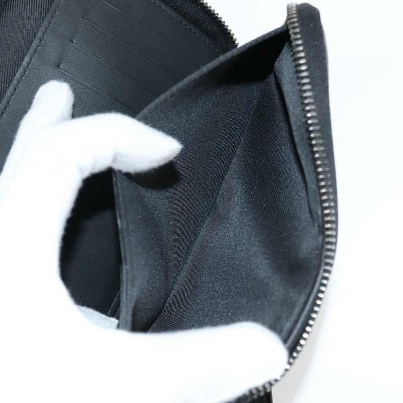 【日本直送】路易威登 Monogram Eclipse 雙手機包 灰色 M69534 LV Auth BA1275SAV-23