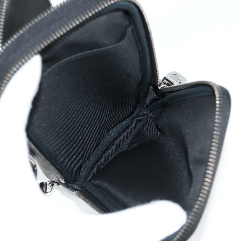 【日本直送】路易威登 Monogram Eclipse 雙手機包 灰色 M69534 LV Auth BA1275SAV-25