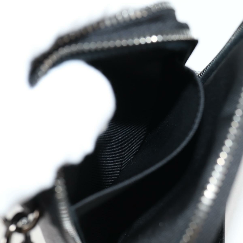 【日本直送】路易威登 Monogram Eclipse 雙手機包 灰色 M69534 LV Auth BA1275SAV-26