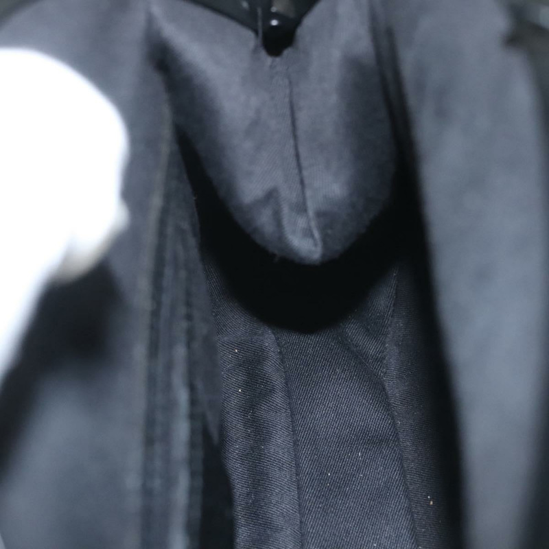 【日本直送】GUCCI GG帆布竹節按扣手提包 黑色 正品 119629V-18