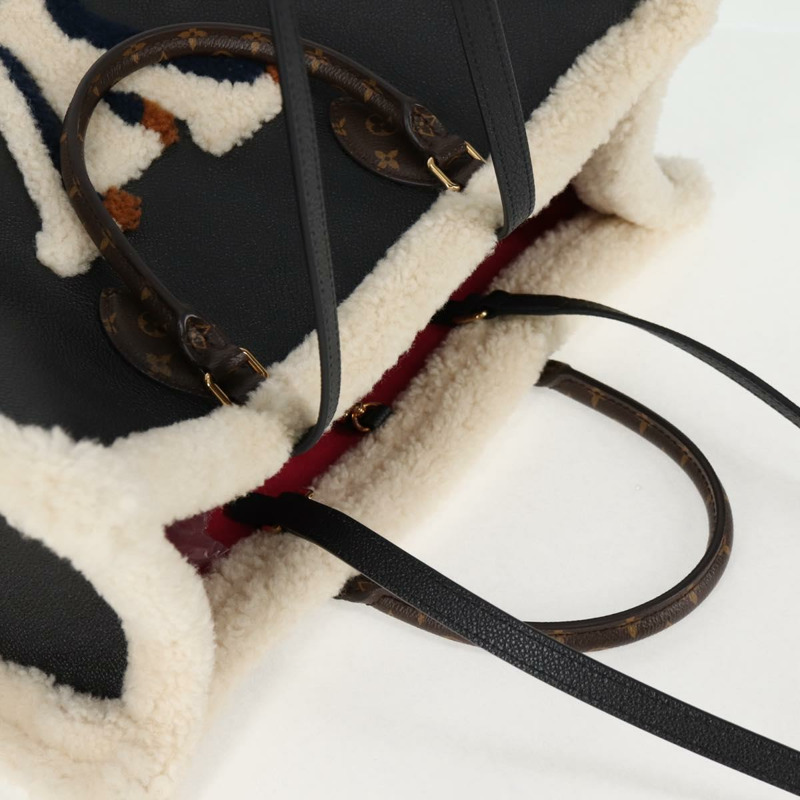 【日本直送】路易威登 Monogram Shearing On The Go GM 手提包 M56958 LV Auth 124652SM-5