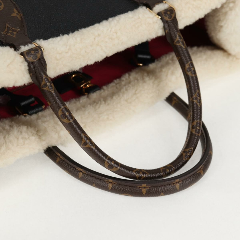 【日本直送】路易威登 Monogram Shearing On The Go GM 手提包 M56958 LV Auth 124652SM-6