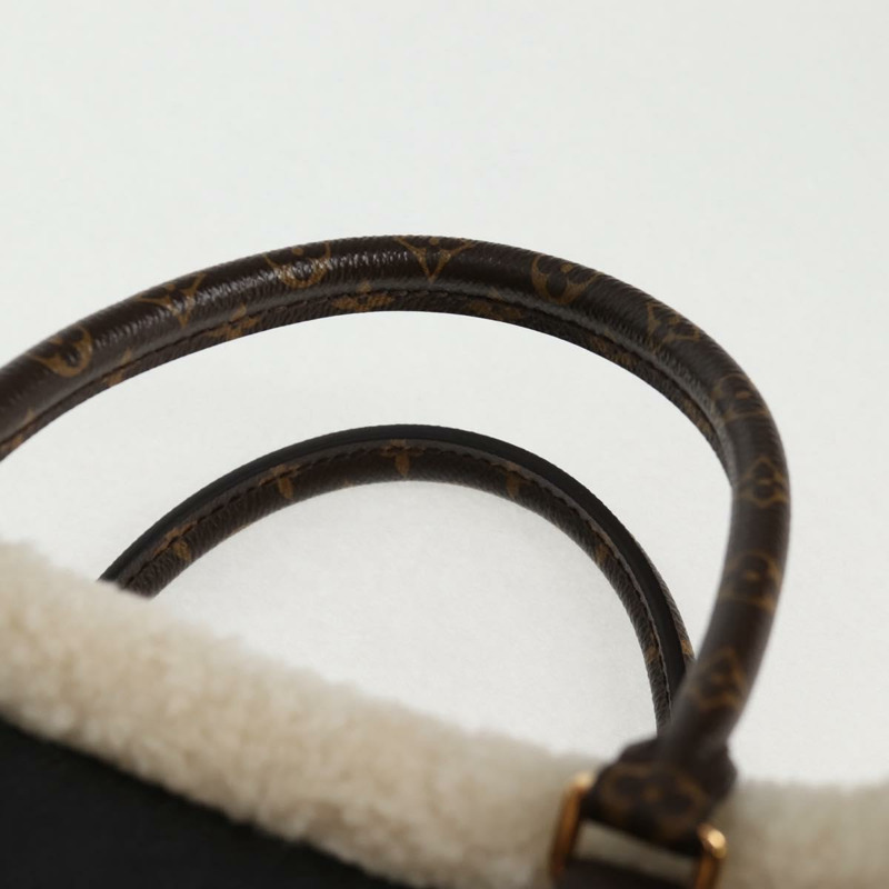 【日本直送】路易威登 Monogram Shearing On The Go GM 手提包 M56958 LV Auth 124652SM-13