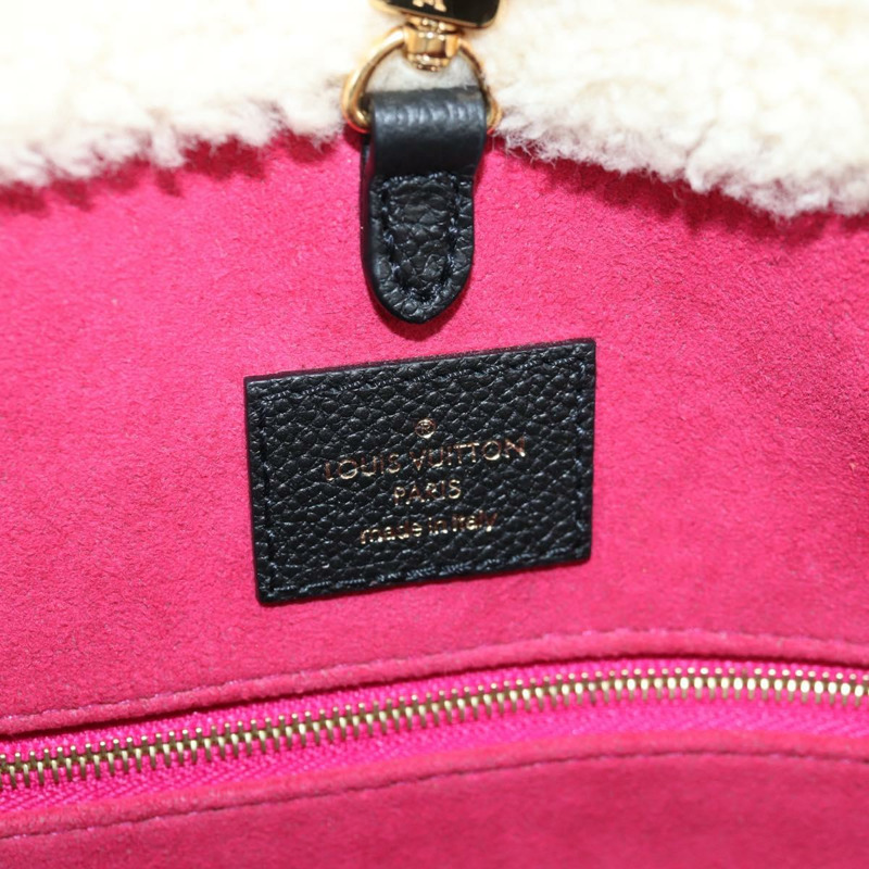 【日本直送】路易威登 Monogram Shearing On The Go GM 手提包 M56958 LV Auth 124652SM-18