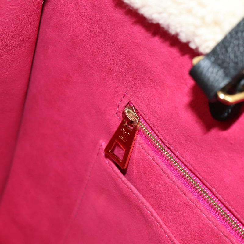 【日本直送】路易威登 Monogram Shearing On The Go GM 手提包 M56958 LV Auth 124652SM-21