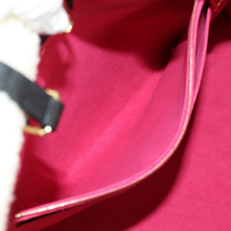 【日本直送】路易威登 Monogram Shearing On The Go GM 手提包 M56958 LV Auth 124652SM-22