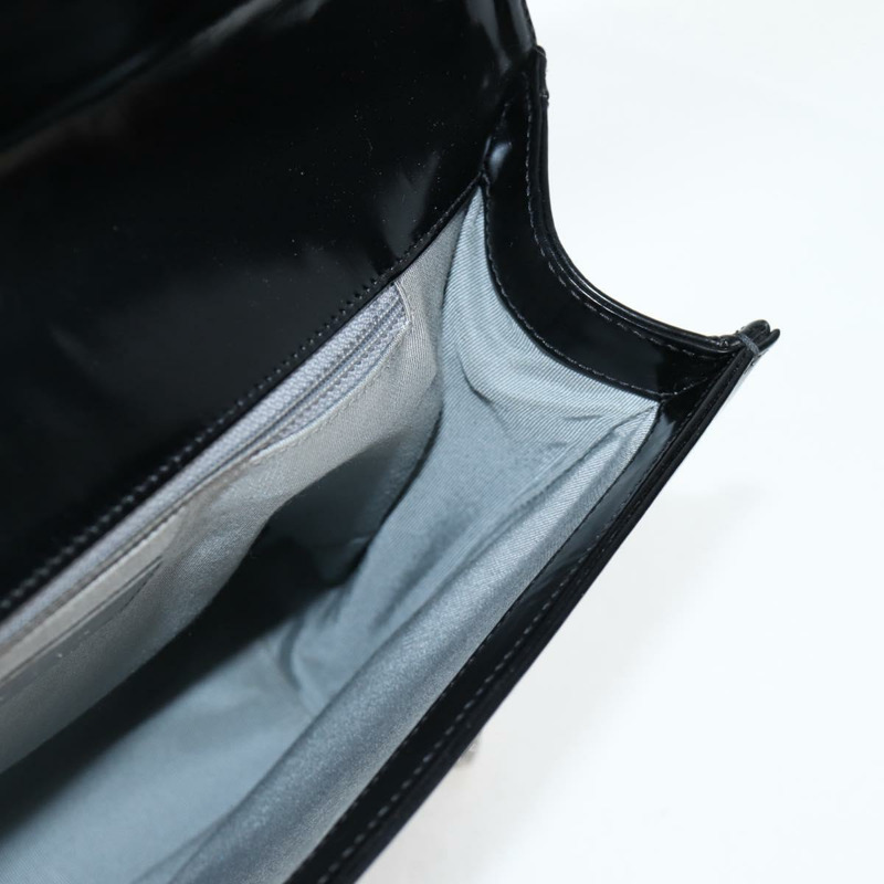 【日本直送】香奈兒 (CHANEL) Boy Chanel 鏈條肩背包，黑色銀色皮革，CC標誌，正品編號 bs26444SAV-19