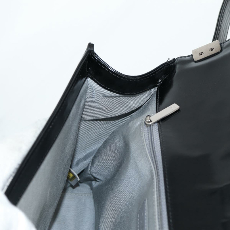 【日本直送】香奈兒 (CHANEL) Boy Chanel 鏈條肩背包，黑色銀色皮革，CC標誌，正品編號 bs26444SAV-20