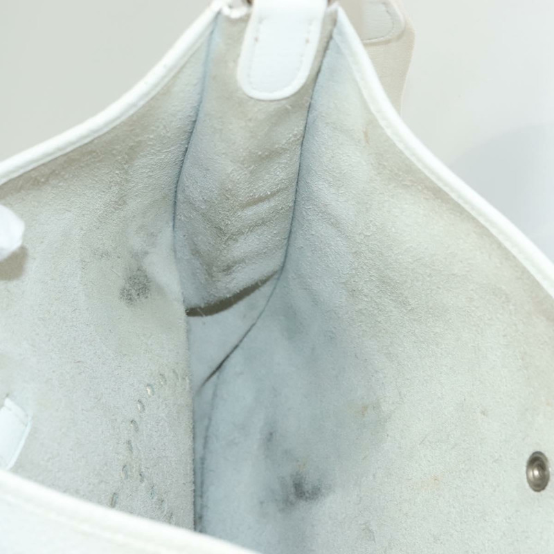 【日本直送】愛馬仕 Evelyn 1 GM 單背包，Togo 皮革，白色，正品 BA2943SAM-18