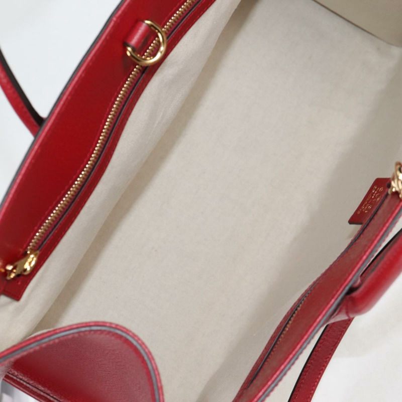 【日本直送】GUCCI Micro GG Supreme哆啦A夢手提包 PVC材質 兩用 棕金色 653952 正品 131782SAM-9