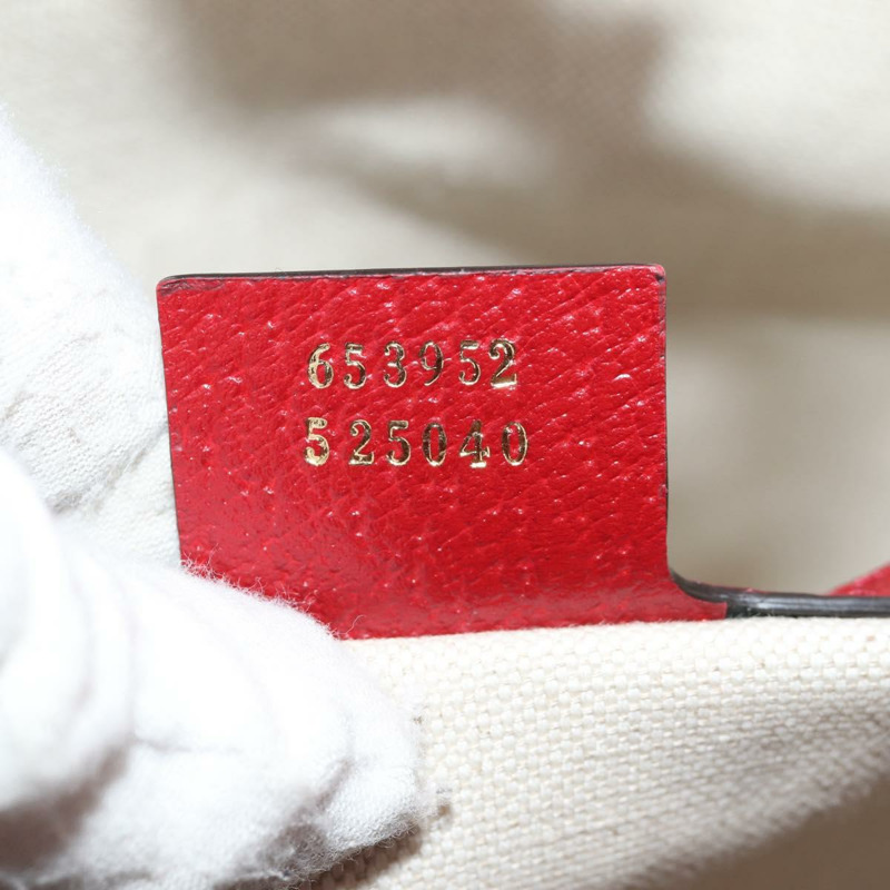 【日本直送】GUCCI Micro GG Supreme哆啦A夢手提包 PVC材質 兩用 棕金色 653952 正品 131782SAM-10