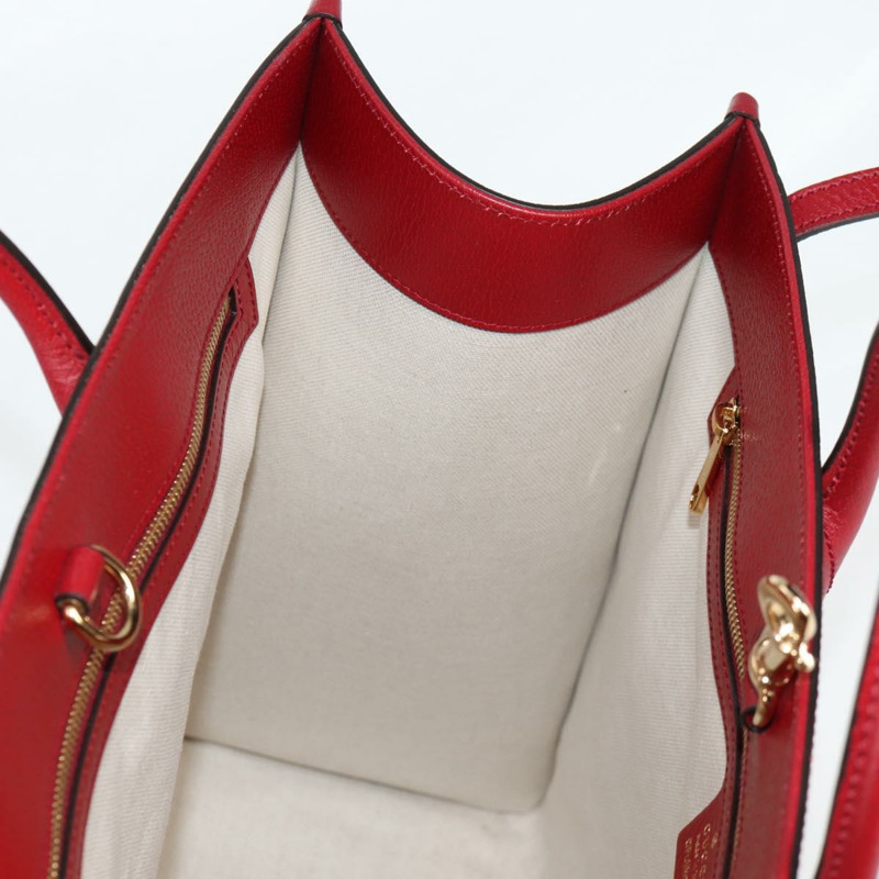 【日本直送】GUCCI Micro GG Supreme哆啦A夢手提包 PVC材質 兩用 棕金色 653952 正品 131782SAM-21