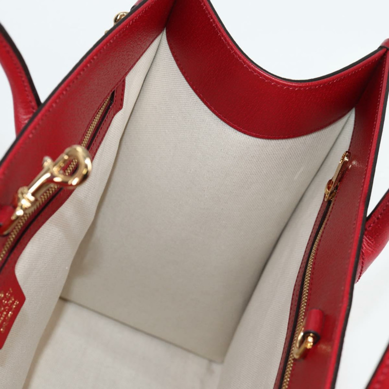 【日本直送】GUCCI Micro GG Supreme哆啦A夢手提包 PVC材質 兩用 棕金色 653952 正品 131782SAM-22