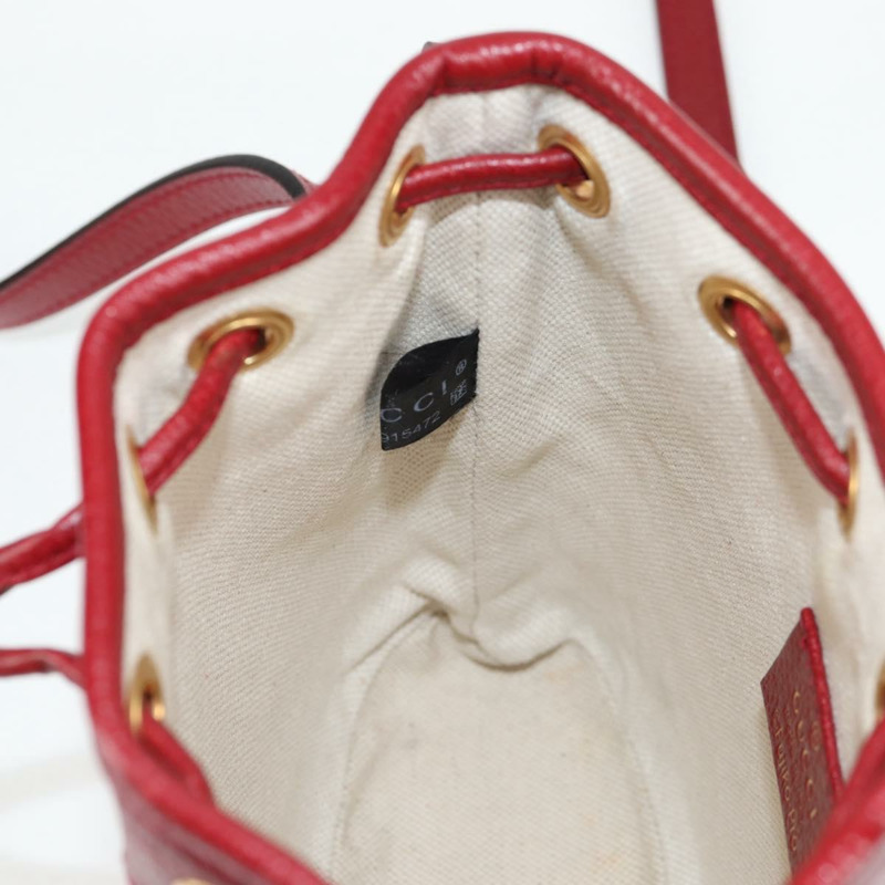 【日本直送】GUCCI Micro GG Supreme Doraemon 聯名款手提包 PVC 米色 金色 正品 132450SAM-19