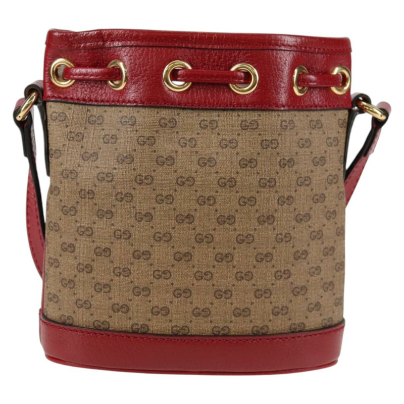 【日本直送】GUCCI Micro GG Supreme哆啦A夢聯名手提包 PVC 米色 647801 正品 135552SAM-2