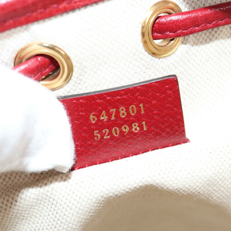 【日本直送】GUCCI Micro GG Supreme哆啦A夢聯名手提包 PVC 米色 647801 正品 135552SAM-11