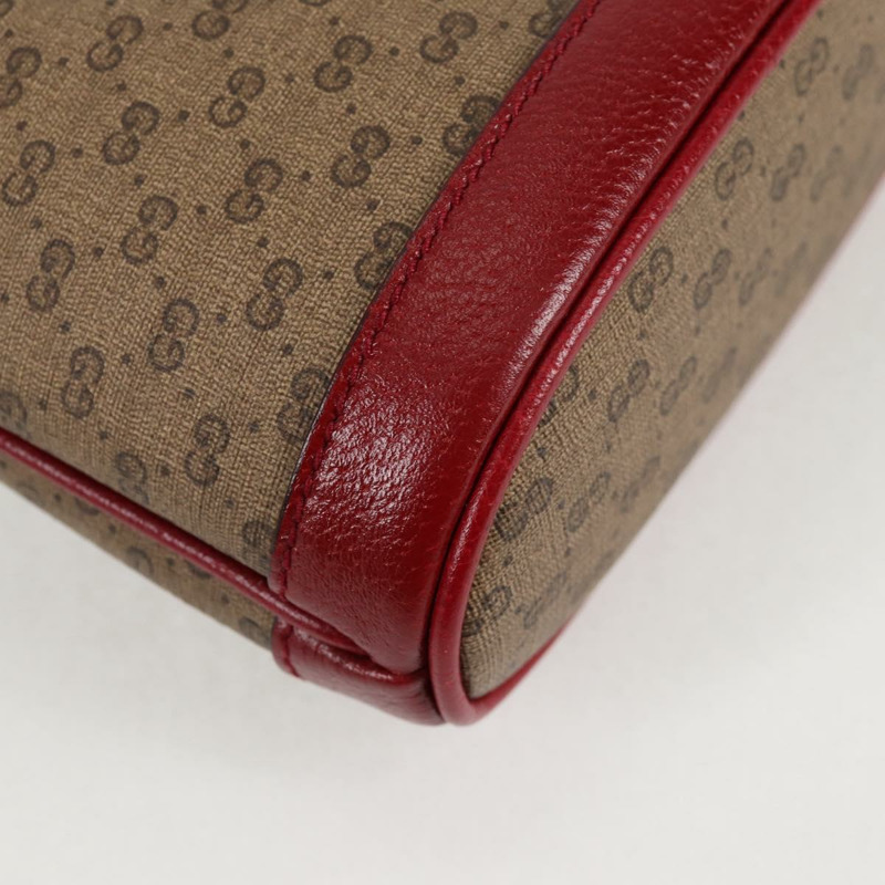 【日本直送】GUCCI Micro GG Supreme哆啦A夢聯名手提包 PVC 米色 647801 正品 135552SAM-15