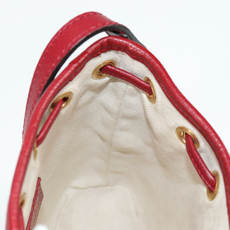 【日本直送】GUCCI Micro GG Supreme哆啦A夢聯名手提包 PVC 米色 647801 正品 135552SAM-18