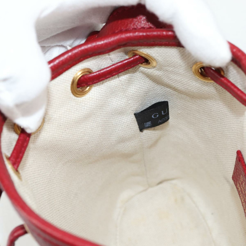 【日本直送】GUCCI Micro GG Supreme哆啦A夢聯名手提包 PVC 米色 647801 正品 135552SAM-19