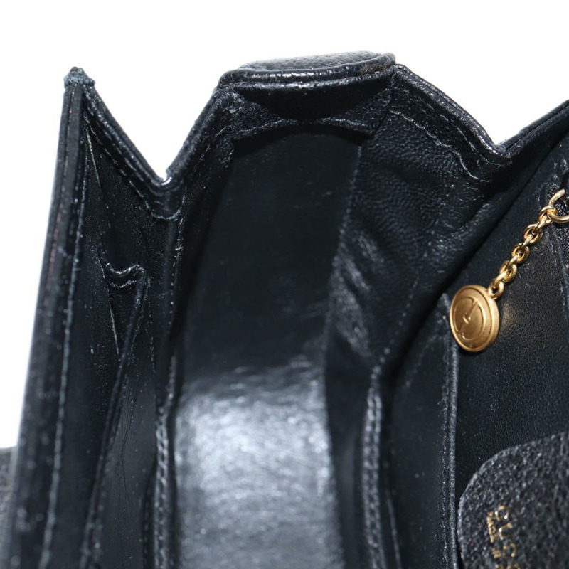 【日本直送】GUCCI 竹節手提包 皮革 黑色 金色 001 1781 1577 0 Auth 137706V-20