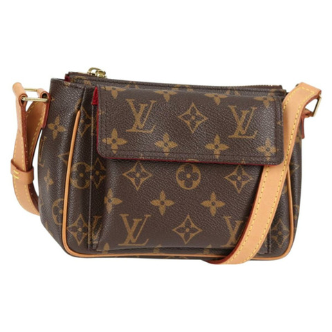 路易威登 Monogram Viva Cite PM 單肩包 M51165 LV 正品 138955SAV