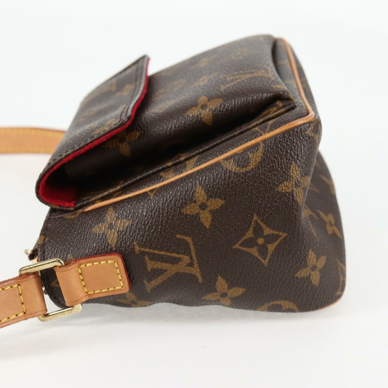 【日本直送】路易威登 Monogram Viva Cite PM 單肩包 M51165 LV 正品 138955SAV-2