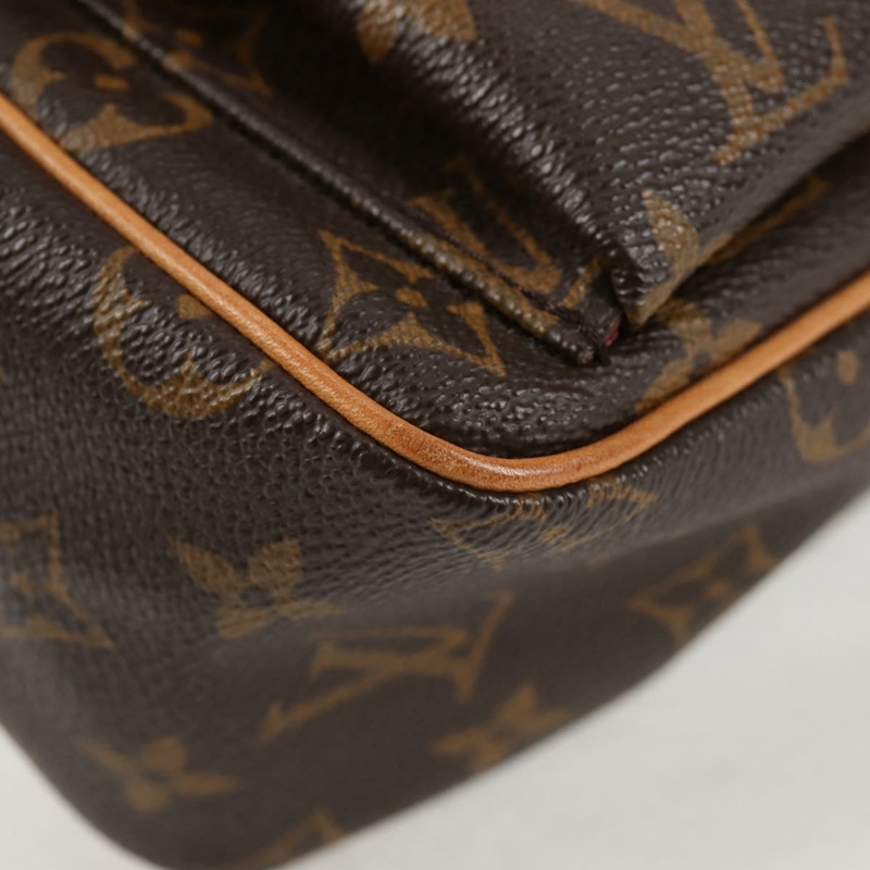 【日本直送】路易威登 Monogram Viva Cite PM 單肩包 M51165 LV 正品 138955SAV-8