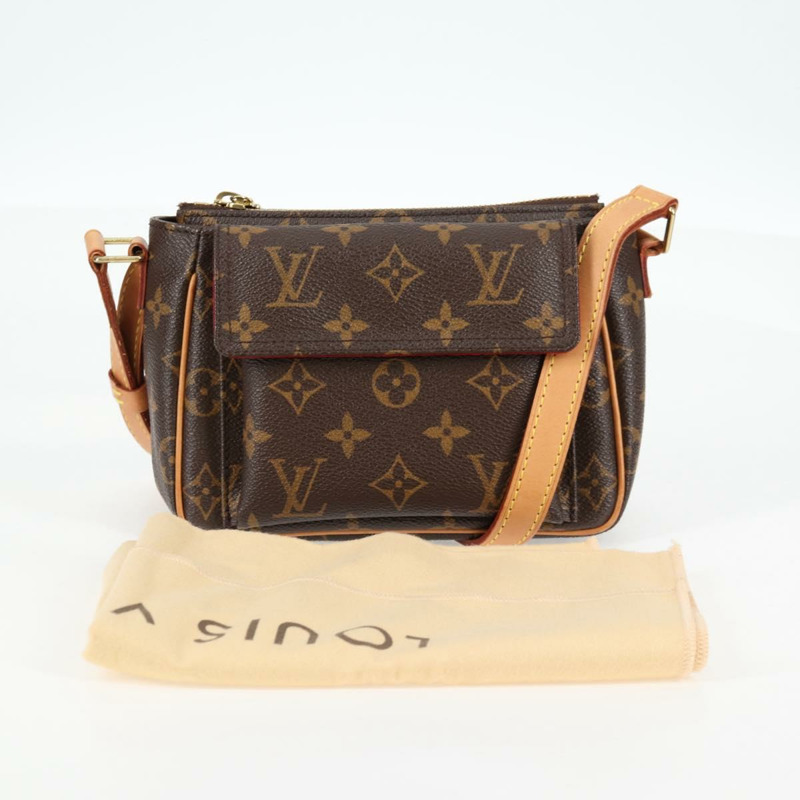 【日本直送】路易威登 Monogram Viva Cite PM 單肩包 M51165 LV 正品 138955SAV-11