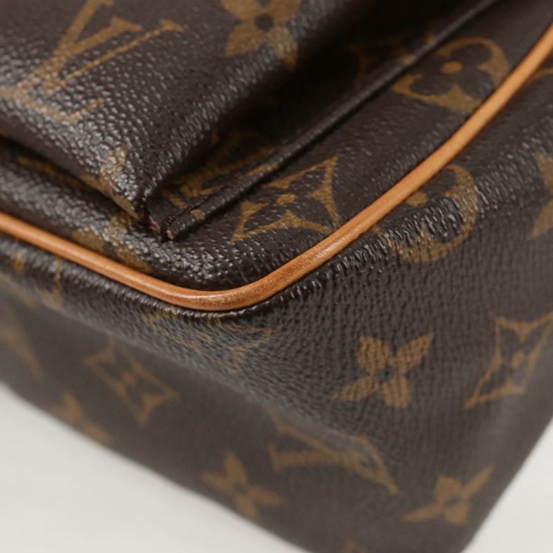 【日本直送】路易威登 Monogram Viva Cite PM 單肩包 M51165 LV 正品 138955SAV-14