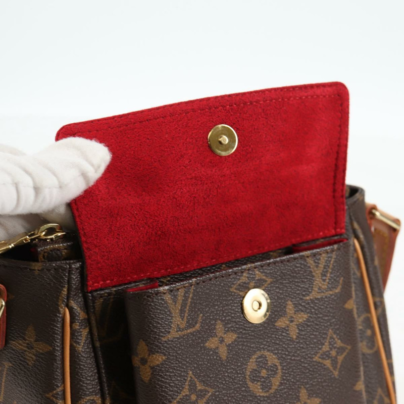 【日本直送】路易威登 Monogram Viva Cite PM 單肩包 M51165 LV 正品 138955SAV-17